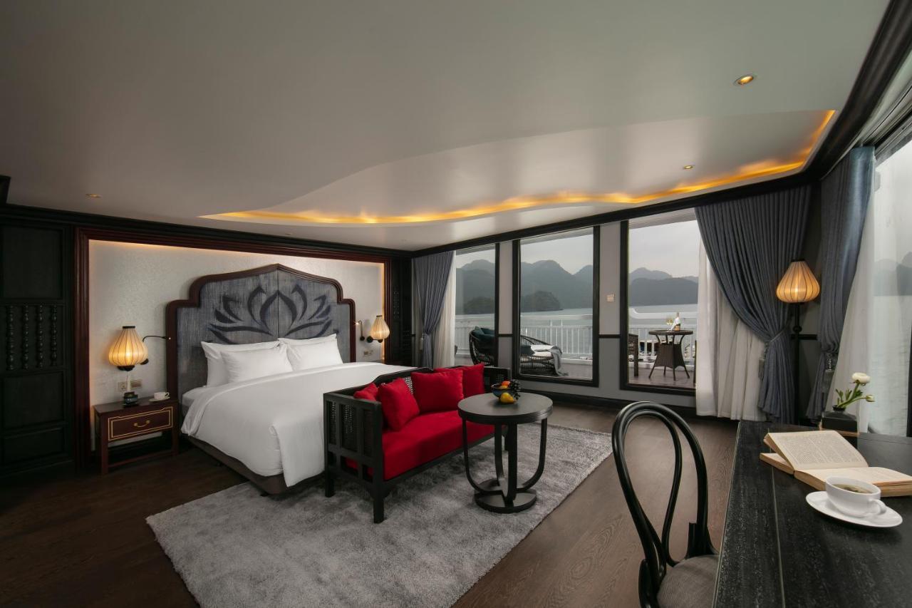 Le Journey Ha Long & Lan Ha Cruises Exterior foto