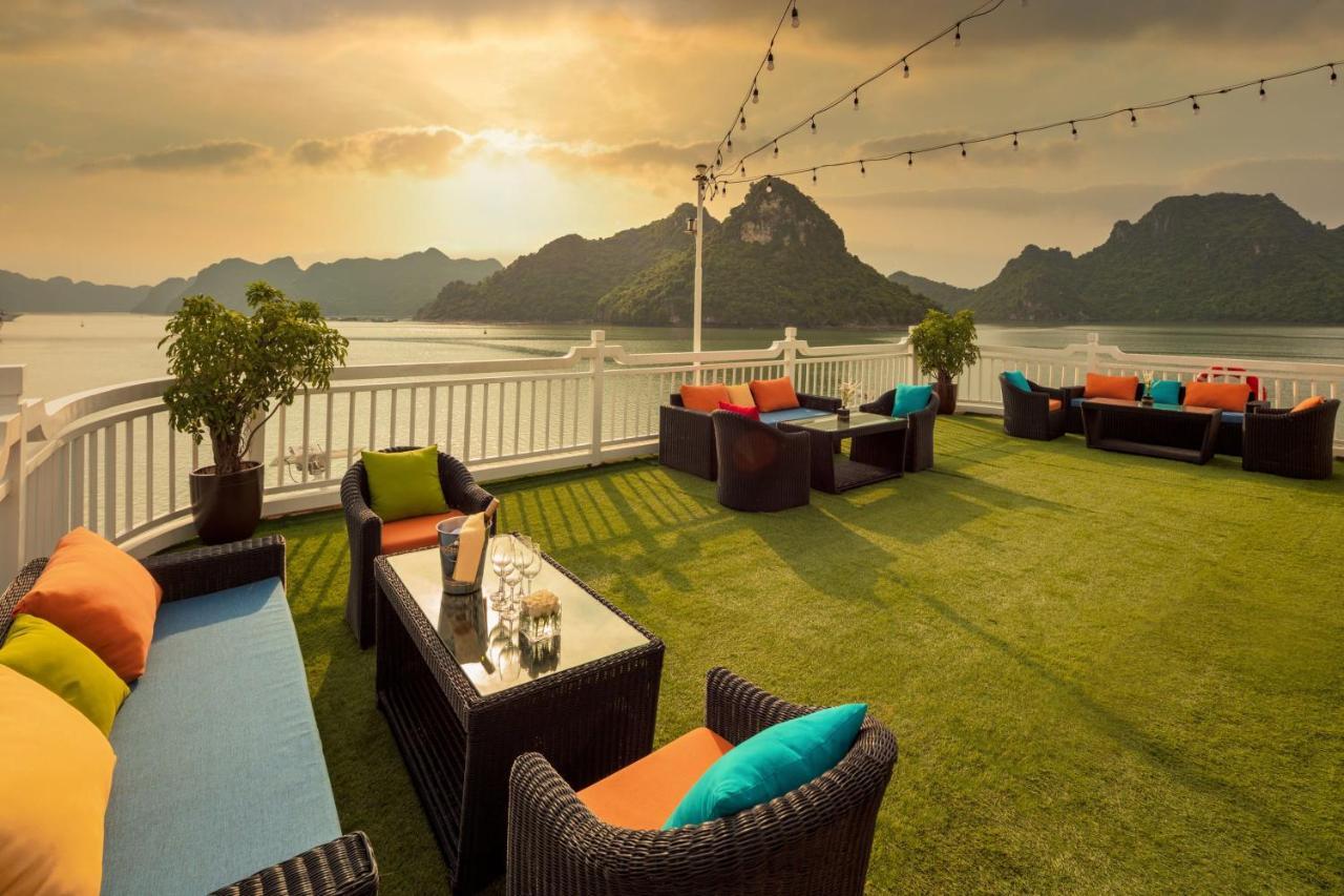 Le Journey Ha Long & Lan Ha Cruises Exterior foto