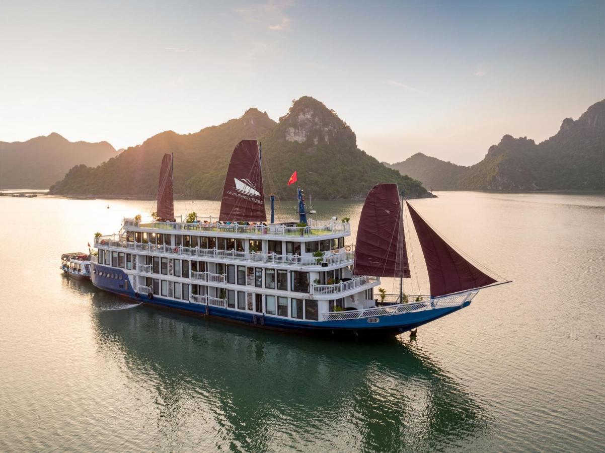 Le Journey Ha Long & Lan Ha Cruises Exterior foto