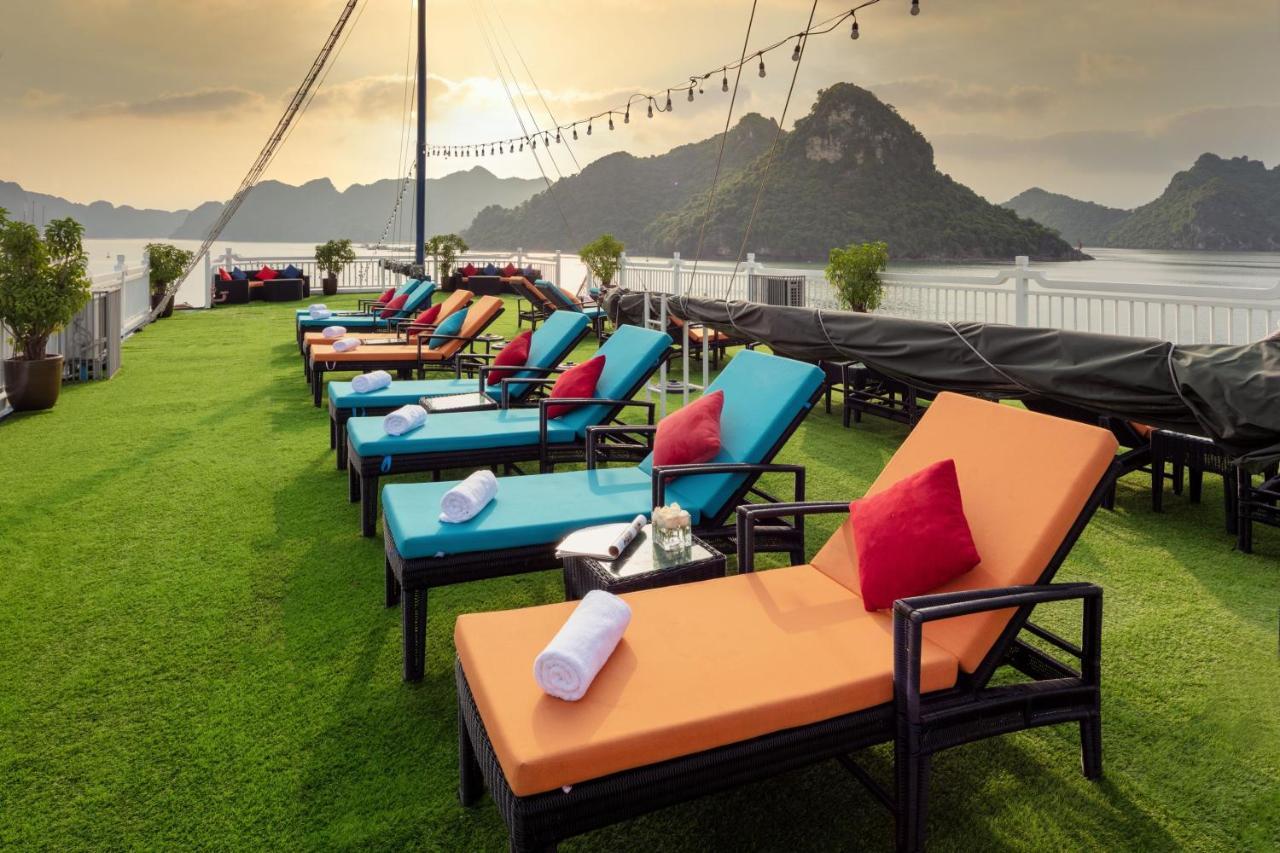 Le Journey Ha Long & Lan Ha Cruises Exterior foto