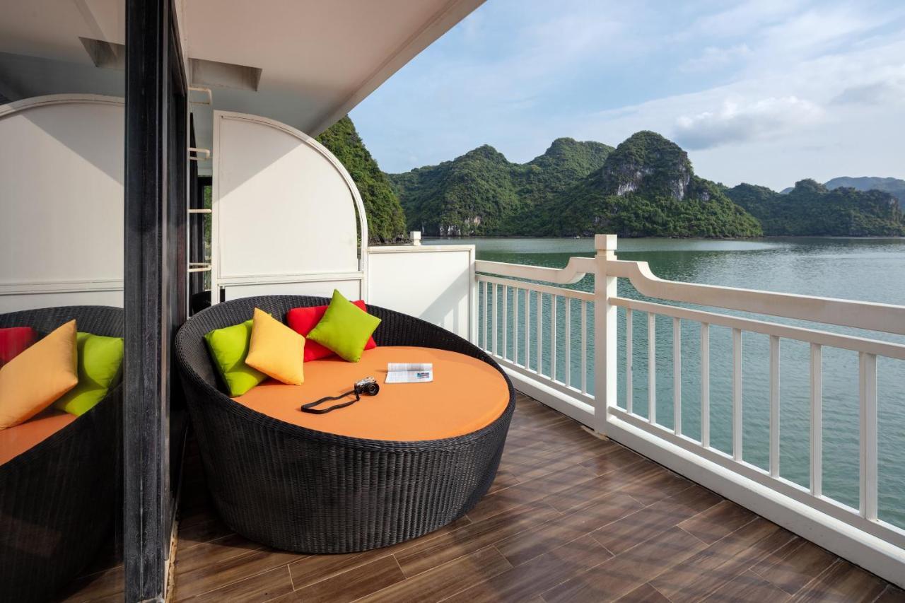 Le Journey Ha Long & Lan Ha Cruises Exterior foto