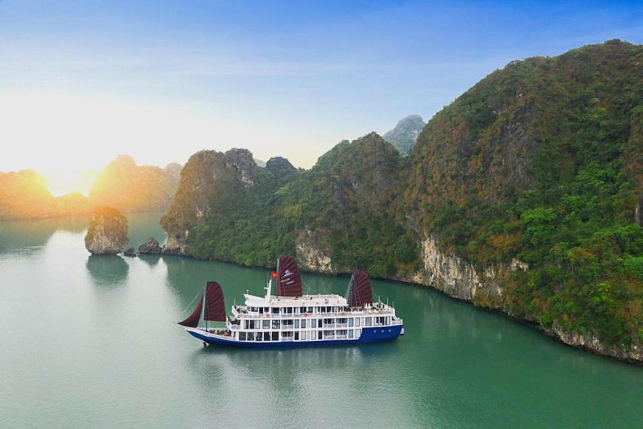 Le Journey Ha Long & Lan Ha Cruises Exterior foto