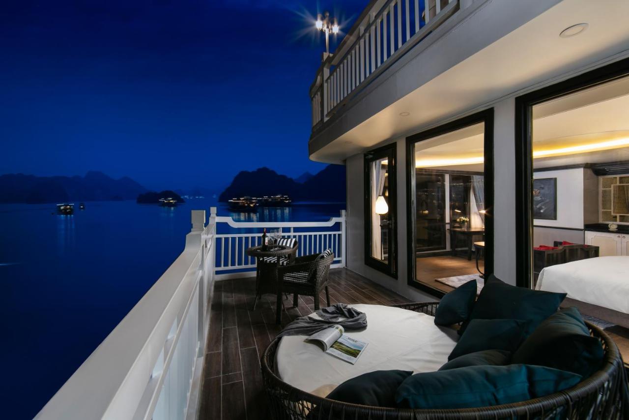 Le Journey Ha Long & Lan Ha Cruises Exterior foto