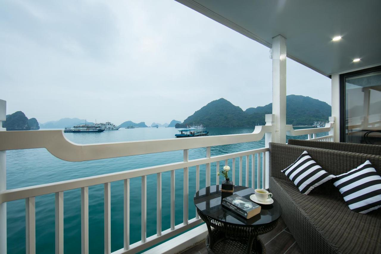 Le Journey Ha Long & Lan Ha Cruises Exterior foto