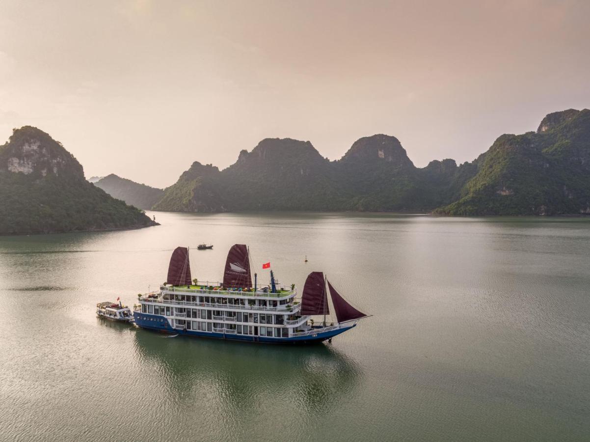 Le Journey Ha Long & Lan Ha Cruises Exterior foto