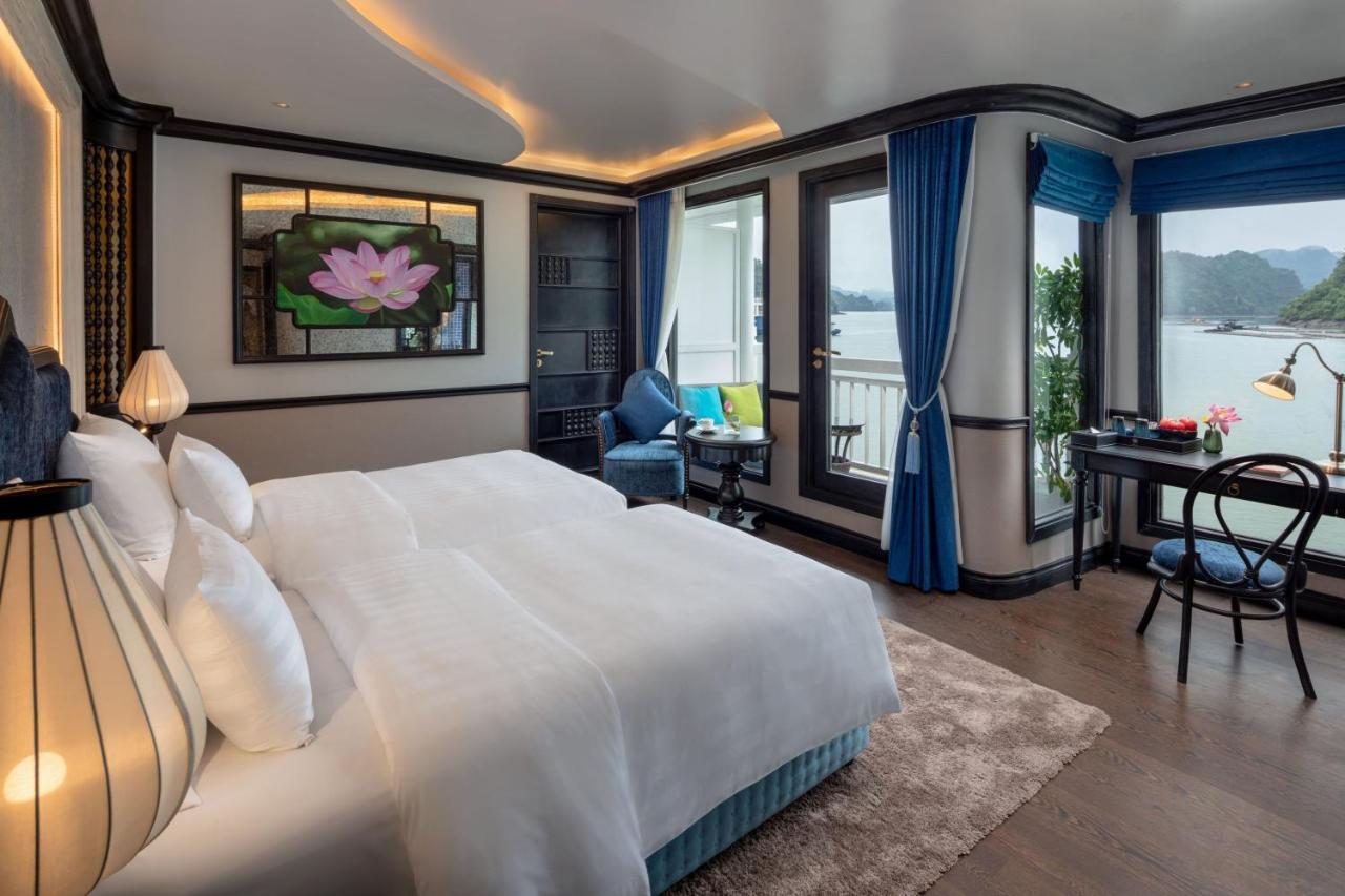 Le Journey Ha Long & Lan Ha Cruises Exterior foto
