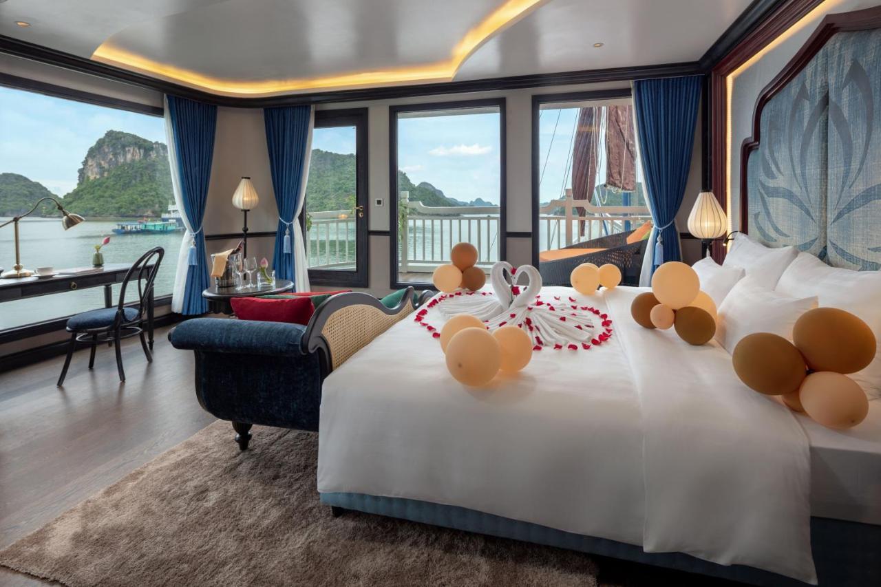 Le Journey Ha Long & Lan Ha Cruises Exterior foto