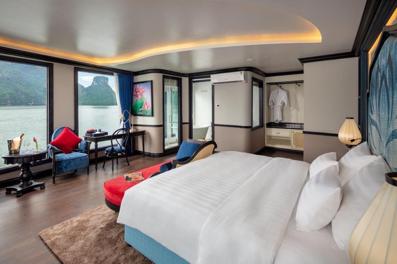 Le Journey Ha Long & Lan Ha Cruises Exterior foto