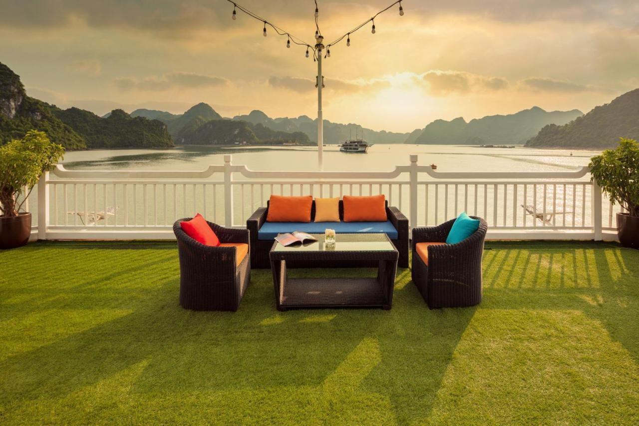 Le Journey Ha Long & Lan Ha Cruises Exterior foto