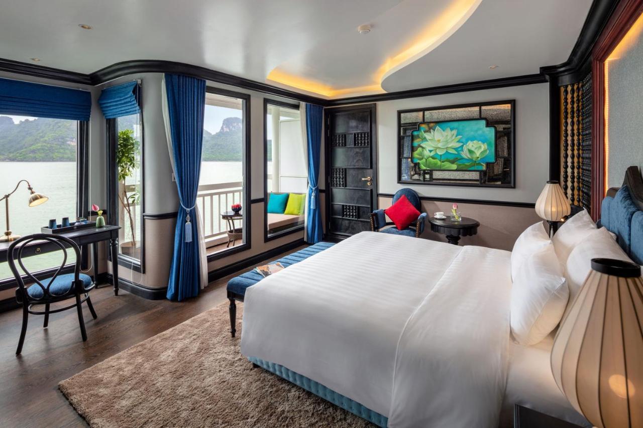Le Journey Ha Long & Lan Ha Cruises Exterior foto