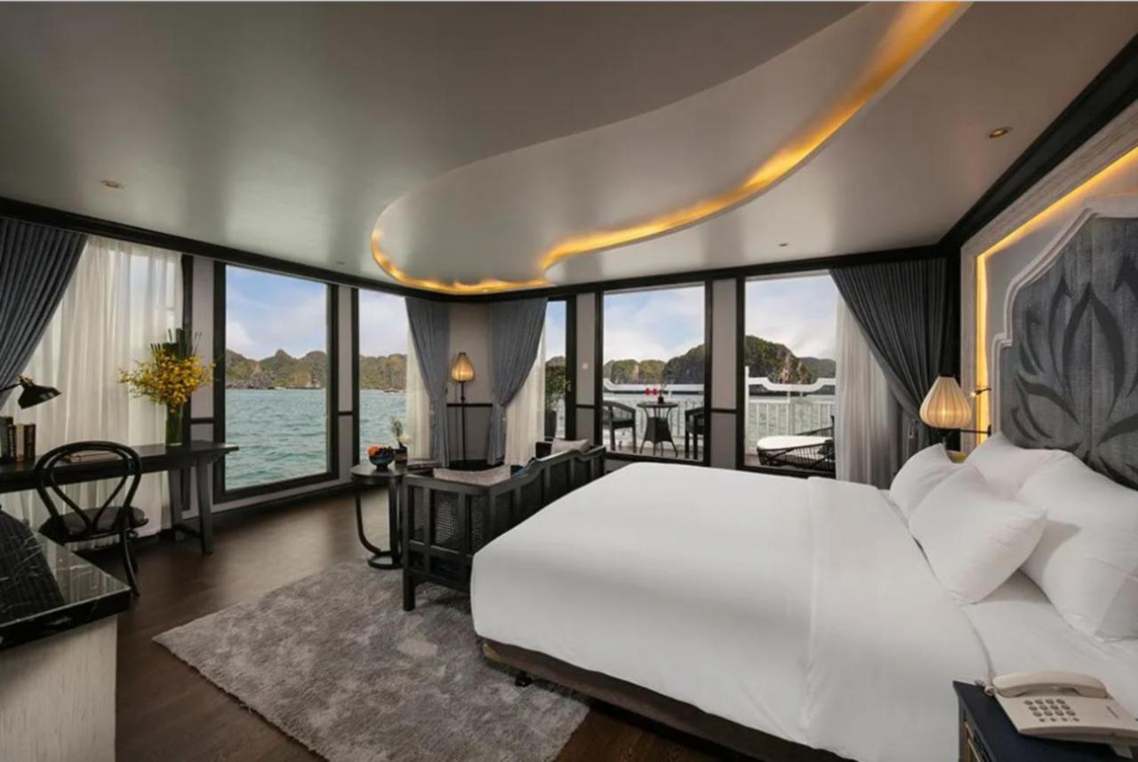 Le Journey Ha Long & Lan Ha Cruises Exterior foto