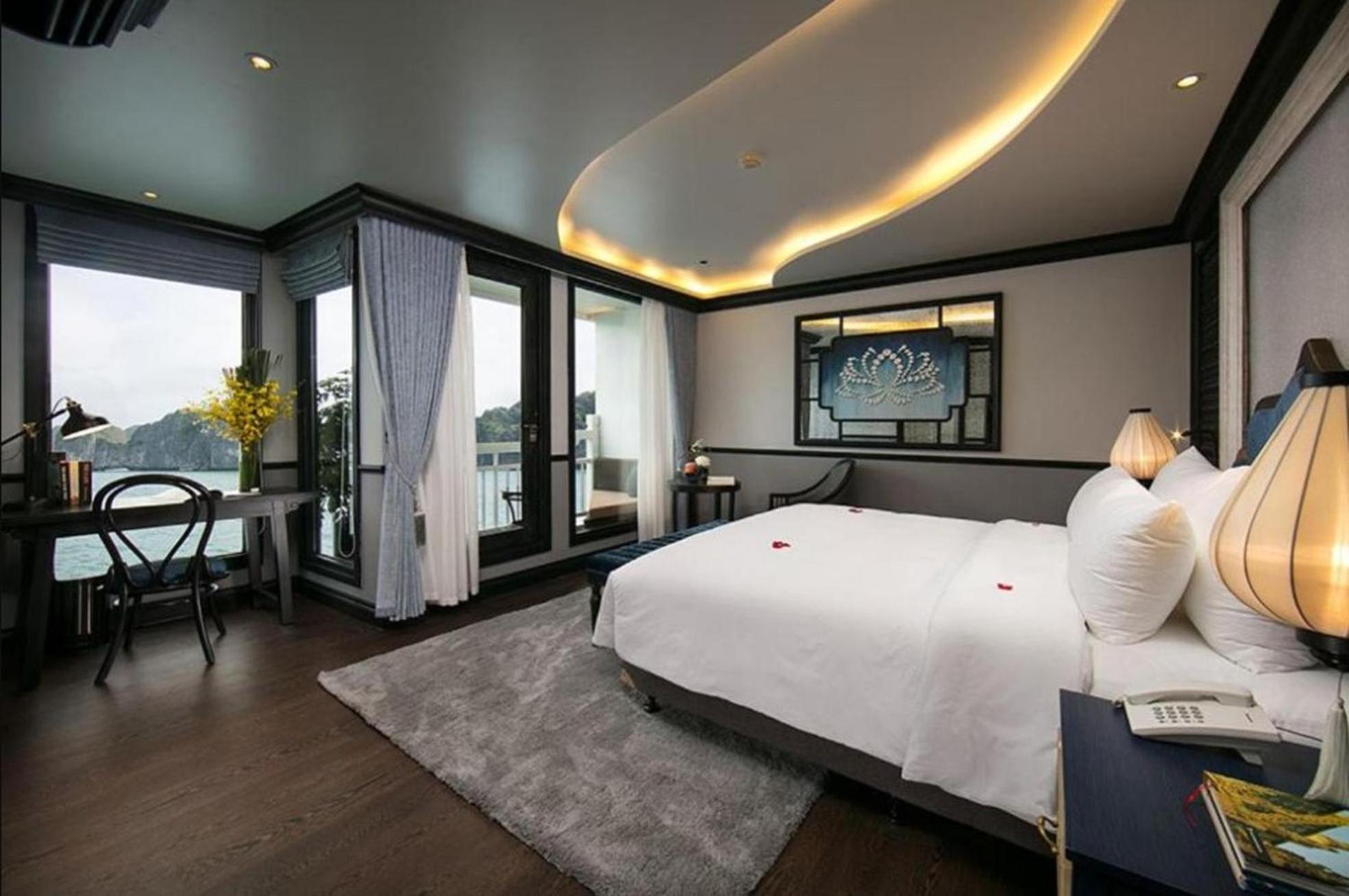 Le Journey Ha Long & Lan Ha Cruises Exterior foto